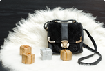 Velvet Crossbody Bag