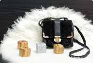 Velvet Crossbody Bag