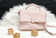 Blush Structured Bag