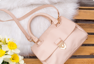 Soft Pink Handbag