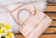 Soft Pink Handbag