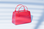 Elegant Red Handbag