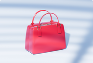 Elegant Red Handbag