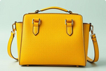Leather Structured Handbag