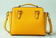 Leather Structured Handbag