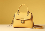 Chic Leather Handbag