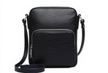 Textured Crossbody Bag