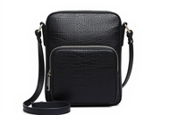 Textured Crossbody Bag