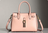 Blush Structured Bag