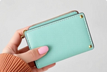 Pastel Chic Mini Wallet