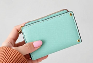 Pastel Chic Mini Wallet