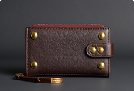 Rivet Leather Wallet